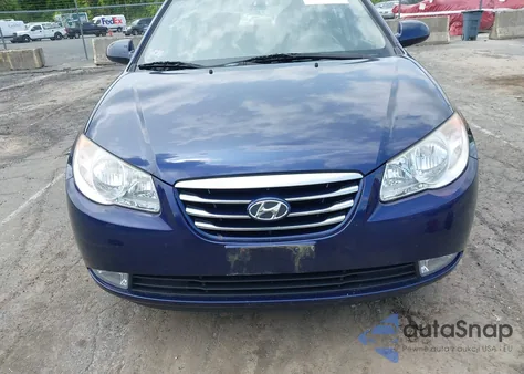 2010 Hyundai Elantra Gls z USA, uszkodzony, nr VIN KMHDU4ADXAU867359